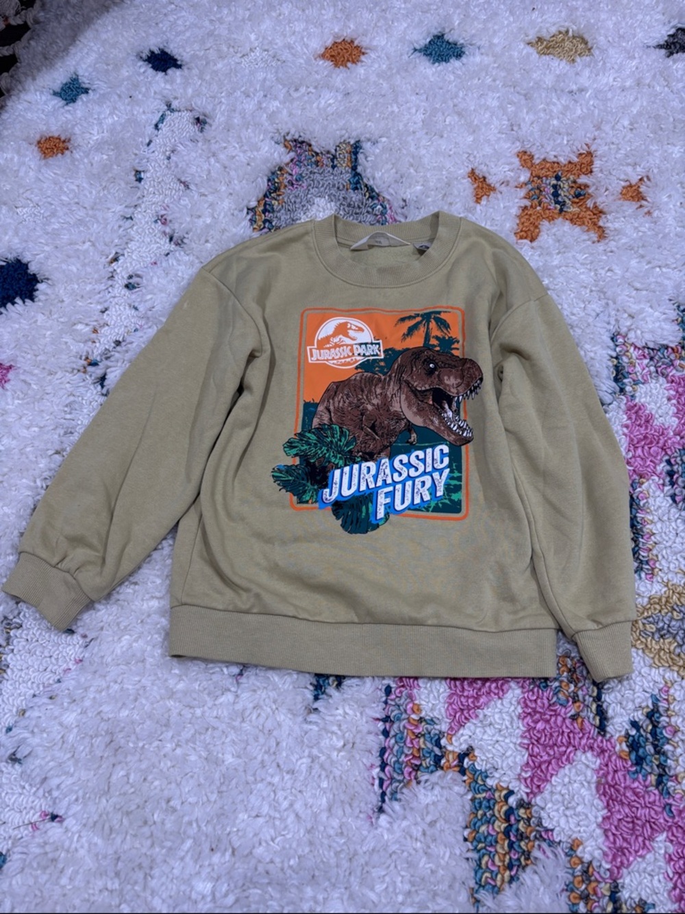 H&M Jurassic Park Sweatshirt